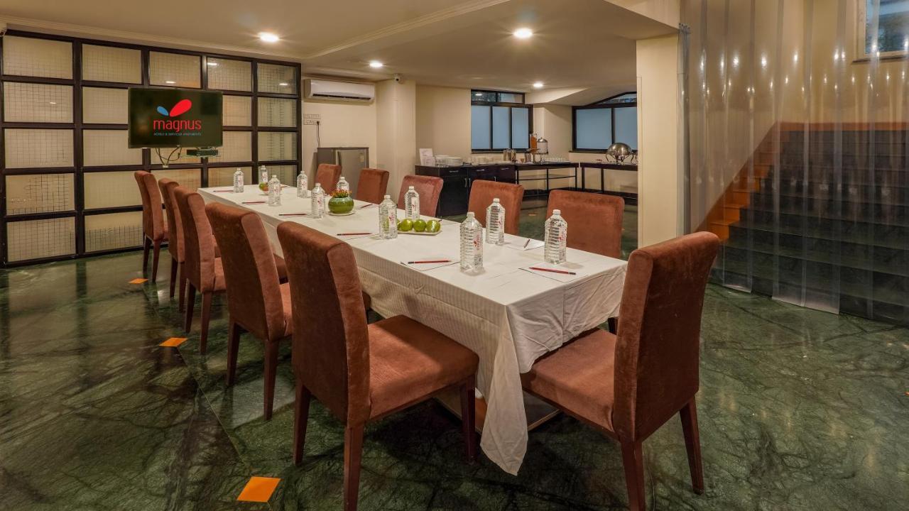 Magnus Riverside Kalyani Nagar Pune Esterno foto