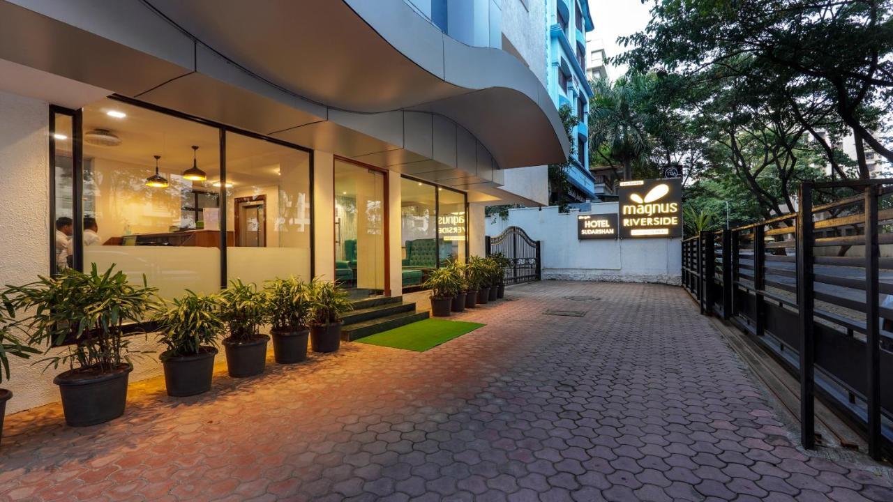Magnus Riverside Kalyani Nagar Pune Esterno foto